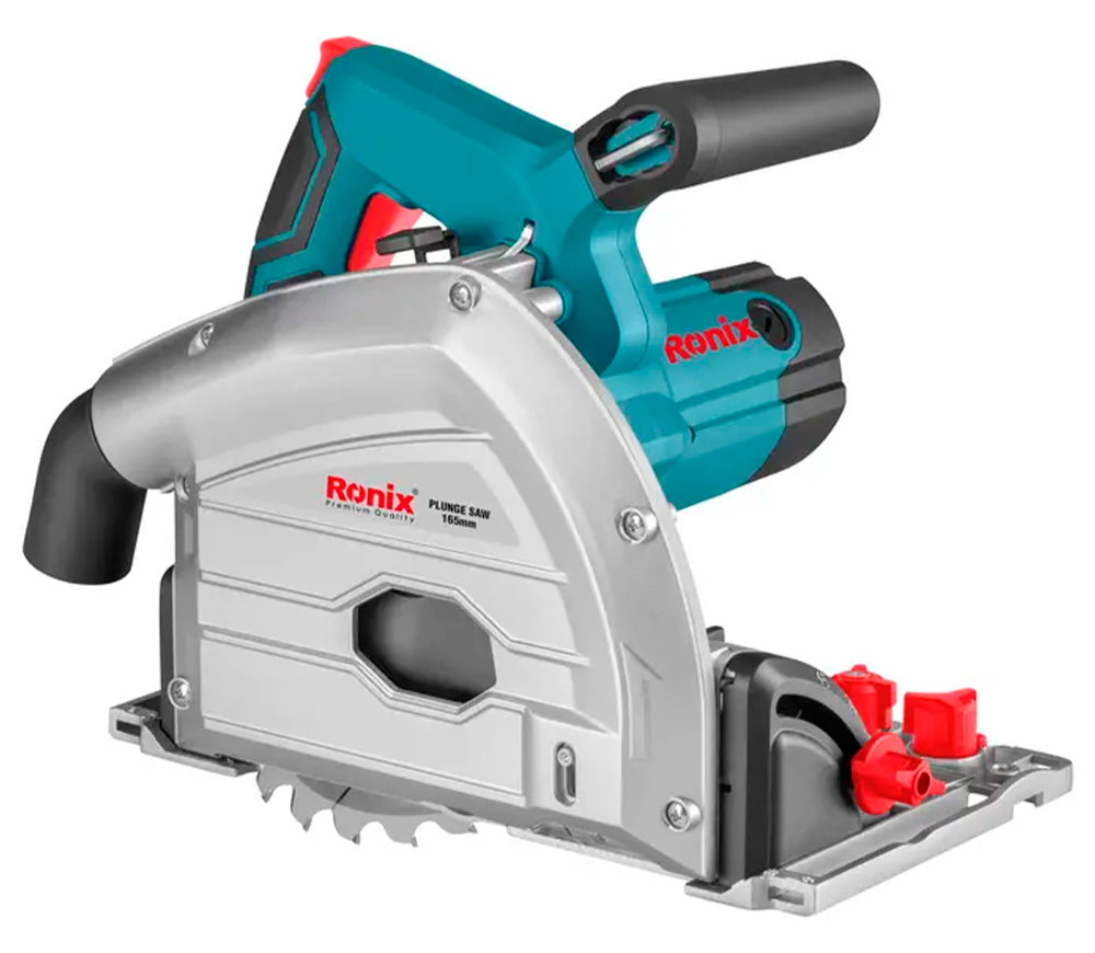 Fierăstrău circular cu șina de ghidaj RONIX 4350 1200w 165mm