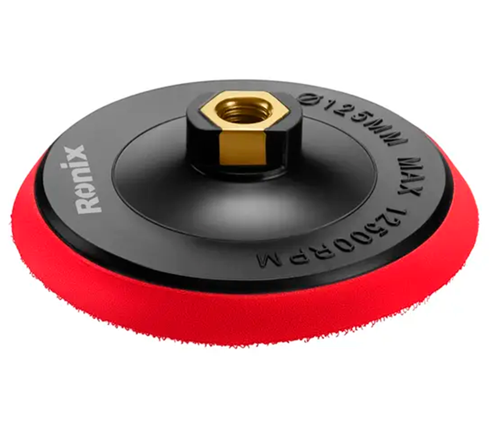 Suport pentru discuri de șlefuit RONIX RH-3515 125mm