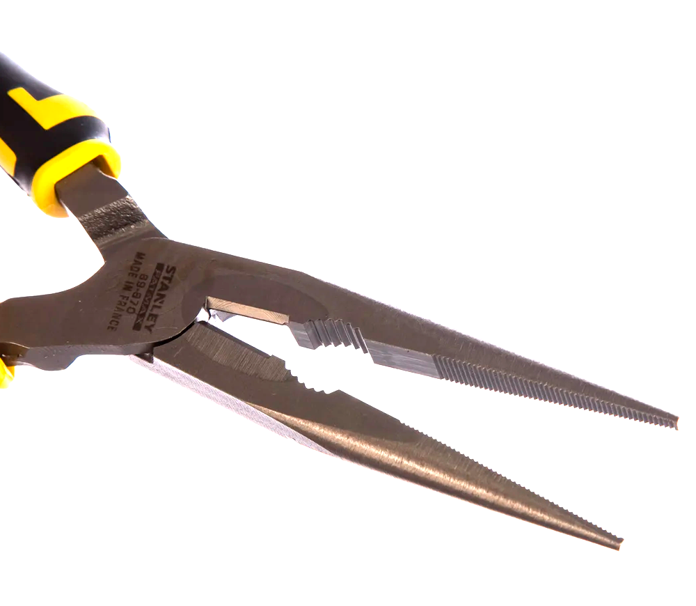 Clești cu falci drepte STANLEY 0-89-870 200mm-3