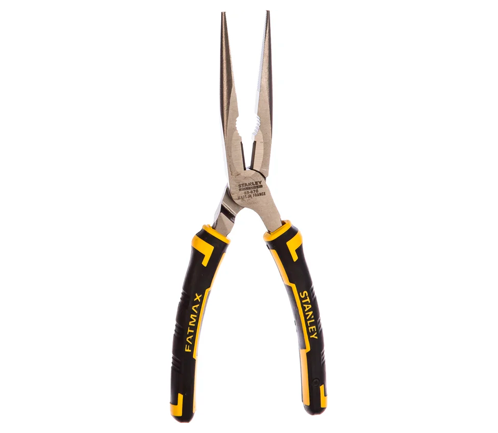 Длинногубцы STANLEY 0-89-870 200мм
