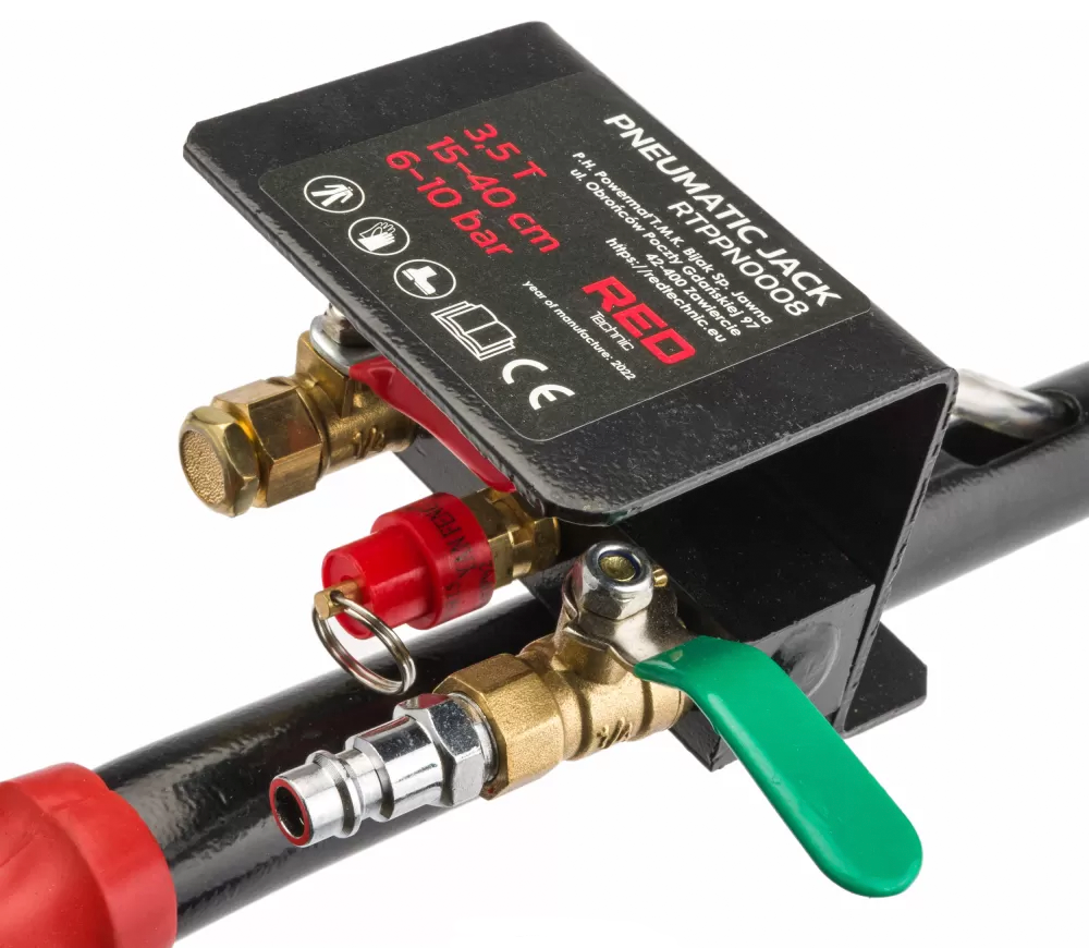 Cric RED Technic RTPPN0008 150-400 mm 3500kg-7