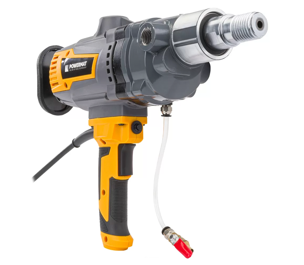 Mașină de găurit cu diamant POWERMAT PM-WDBS-2600T 2600w-4