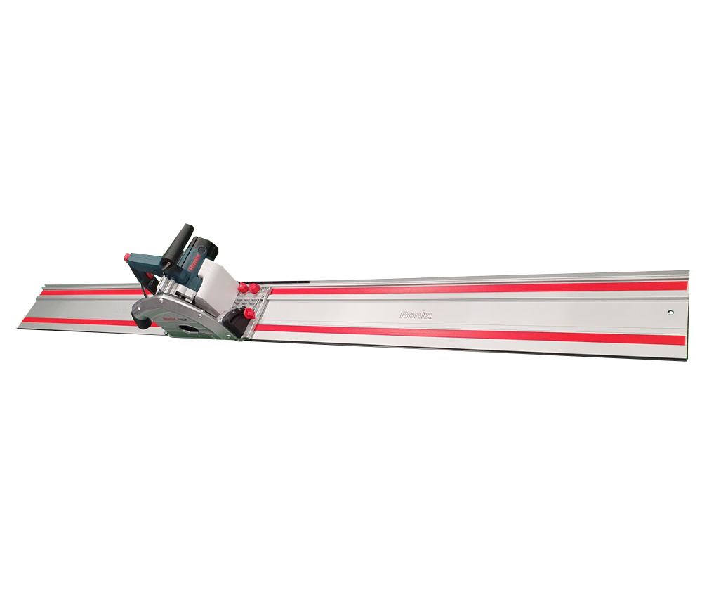 Fierăstrău circular cu șina de ghidaj RONIX 4350 1200w 165mm-2