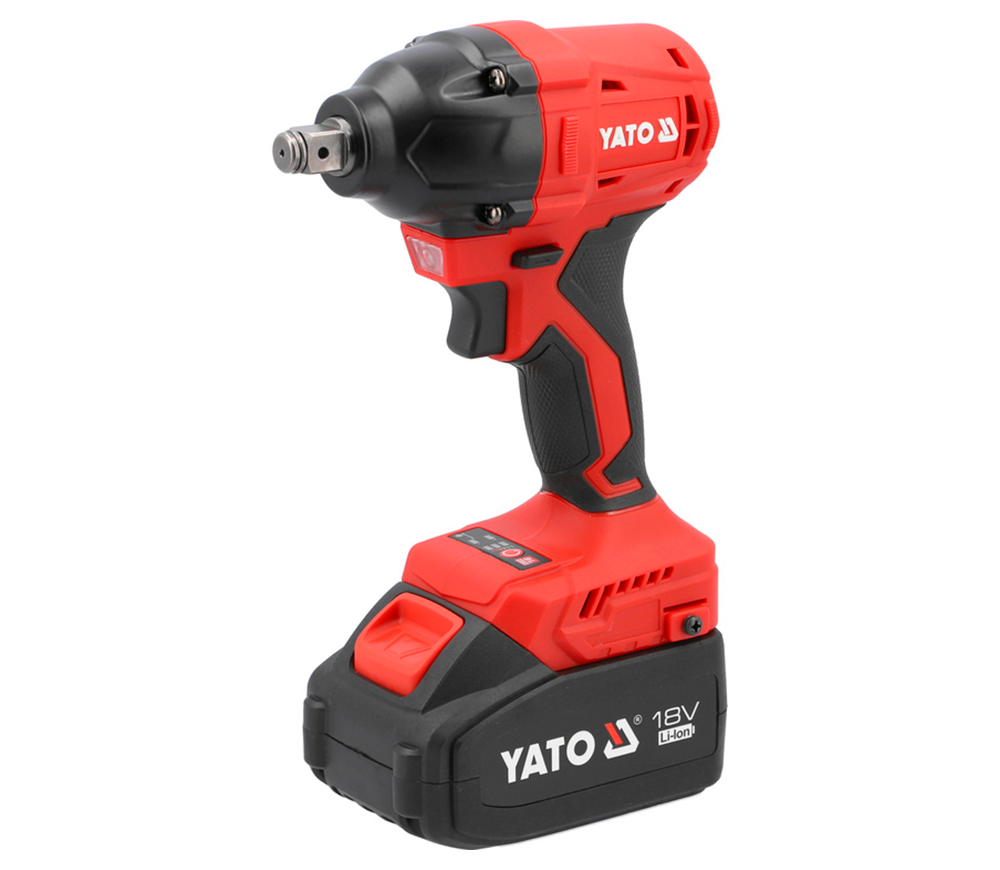 Mașină de înșurubat cu impact cu acumulator YATO YT8277925 18V 4Ah 350Nm
