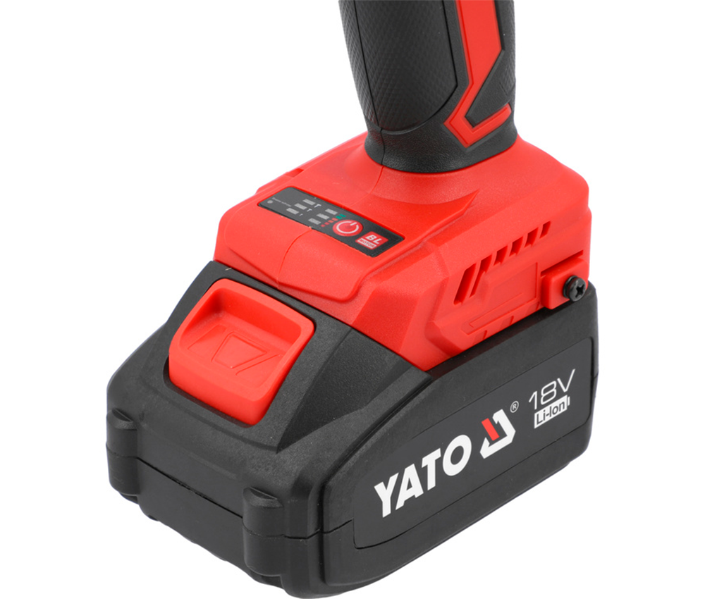 Mașină de înșurubat cu impact cu acumulator YATO YT8277935 18V 4Ah 850Nm-6