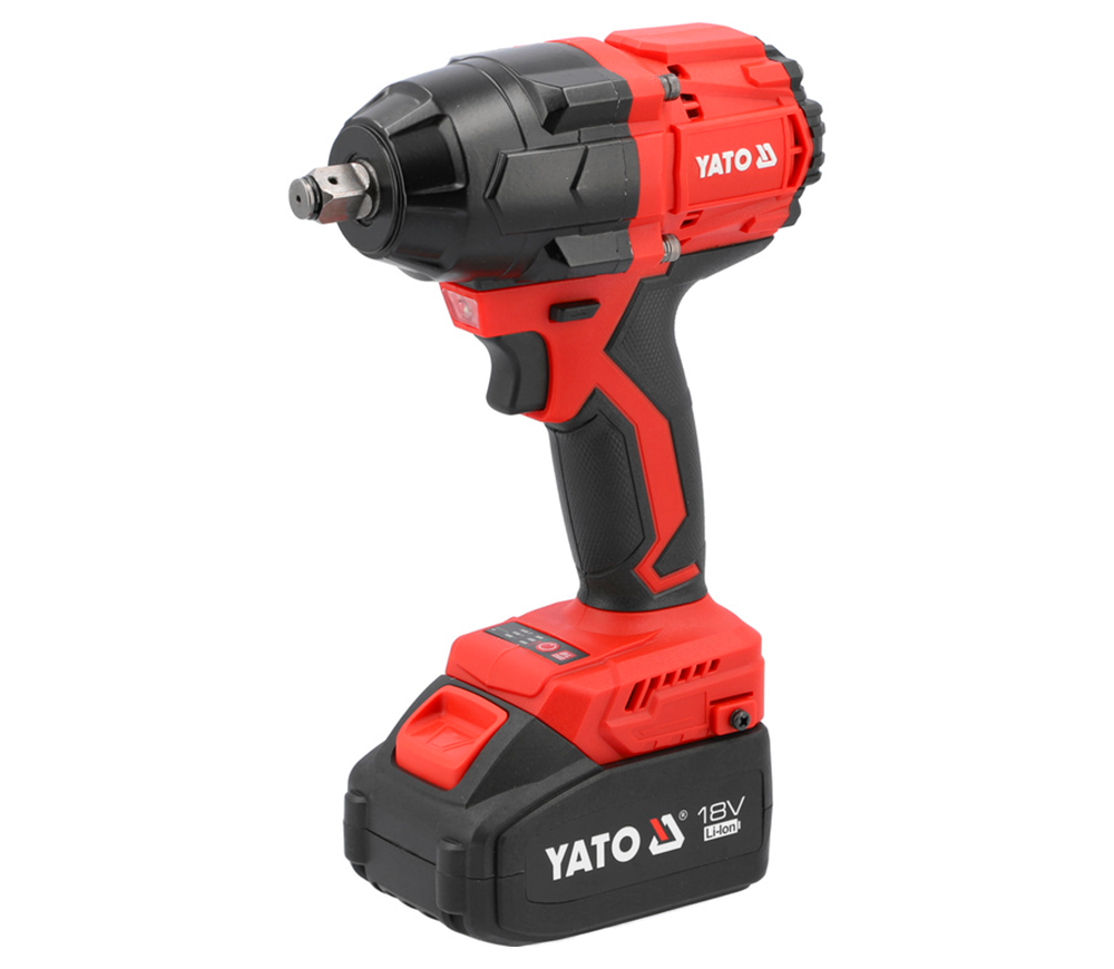 Mașină de înșurubat cu impact cu acumulator YATO YT8277935 18V 4Ah 850Nm