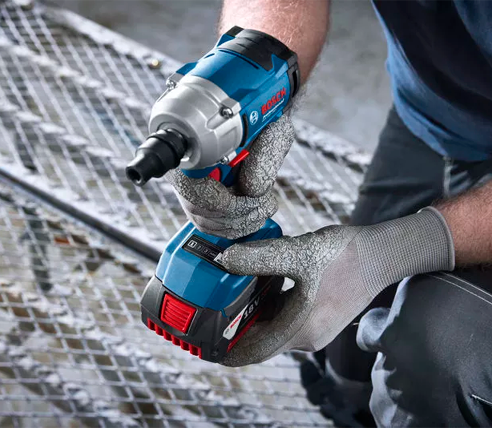 Mașină de înșurubat cu impact cu acumulator (fără bat) BOSCH GDS 18V-350 18V  350Nm-3