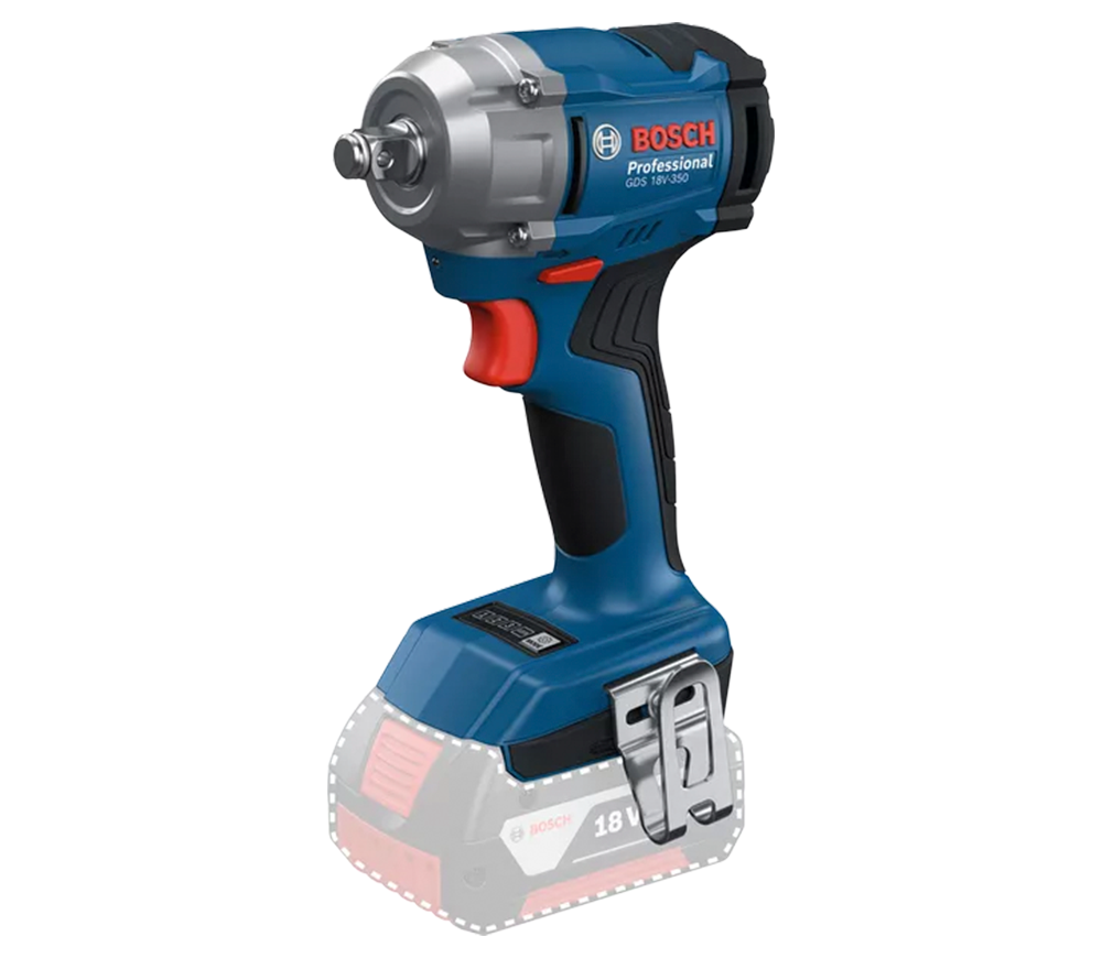 Mașină de înșurubat cu impact cu acumulator (fără bat) BOSCH GDS 18V-350 18V  350Nm