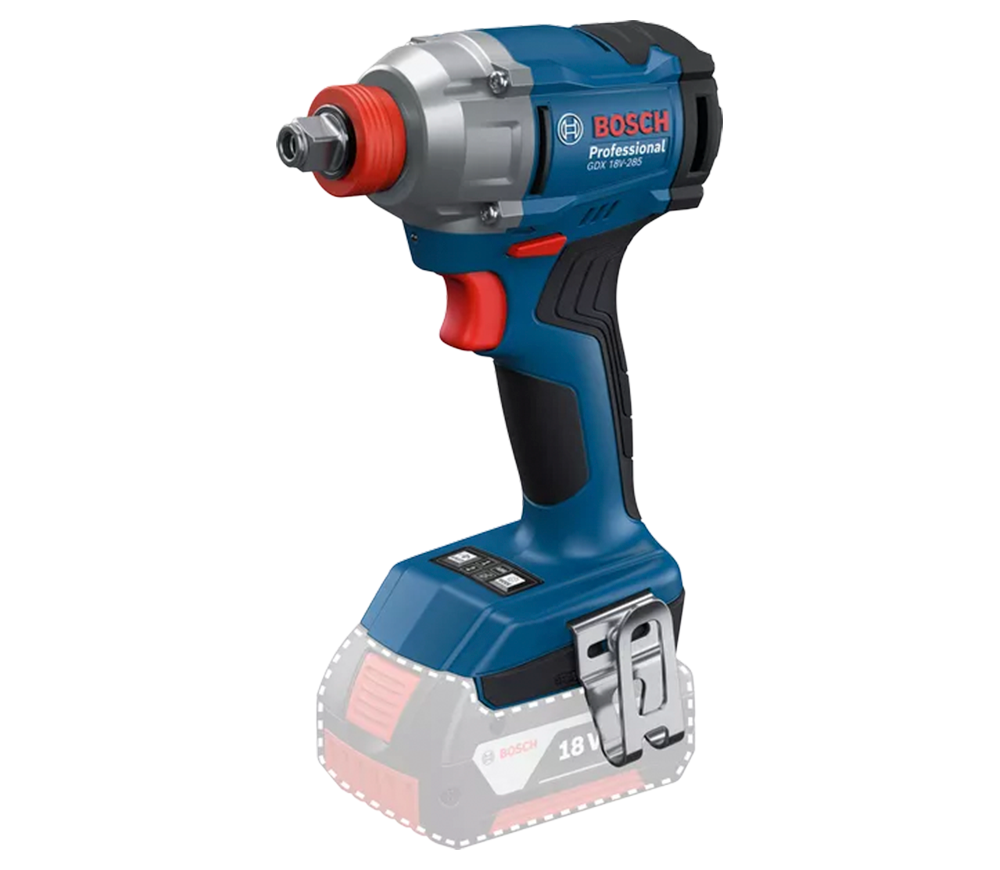 Mașină de înșurubat cu impact cu acumulator (fără bat) BOSCH B06019N2120 18V  500Nm