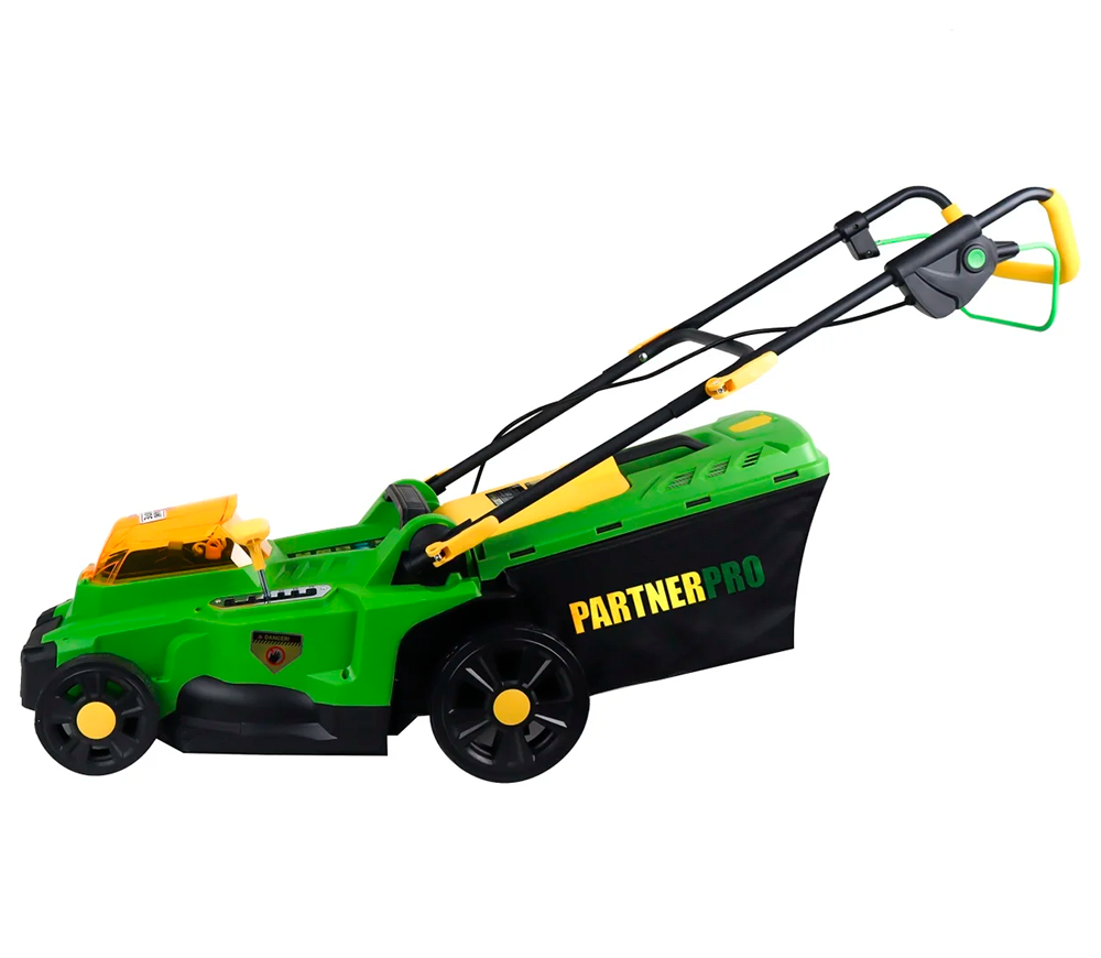 Mașină de tuns gazonul cu acumulator PARTENERPRO PP8A110-J 370mm 2x20V 4Ah-5