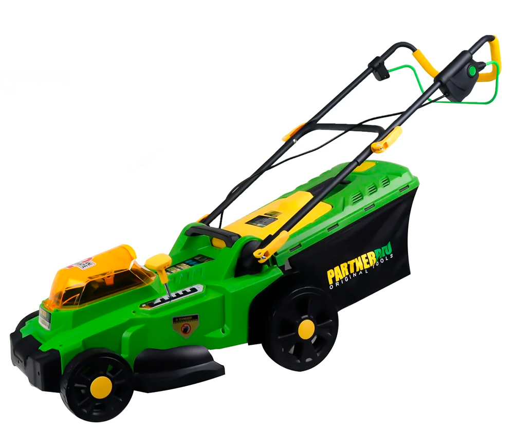 Mașină de tuns gazonul cu acumulator PARTENERPRO PP8A110-J 370mm 2x20V 4Ah