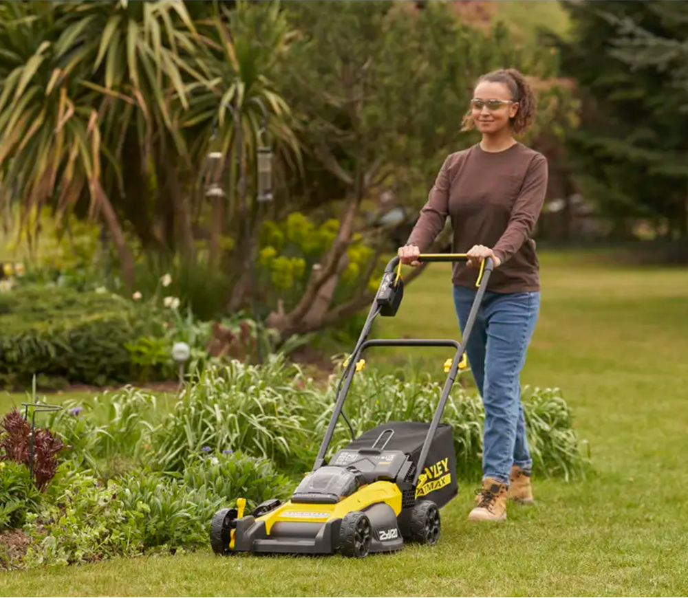 Mașină de tuns gazonul cu acumulator STANLEY SFMCMW2651M-QW 500mm 2x18V 4Ah-4