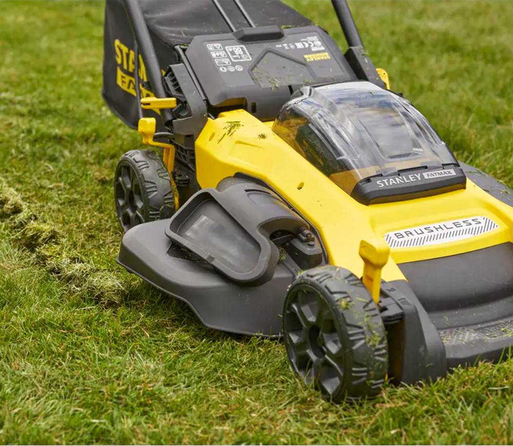 Mașină de tuns gazonul cu acumulator STANLEY SFMCMW2651M-QW 500mm 2x18V 4Ah-5
