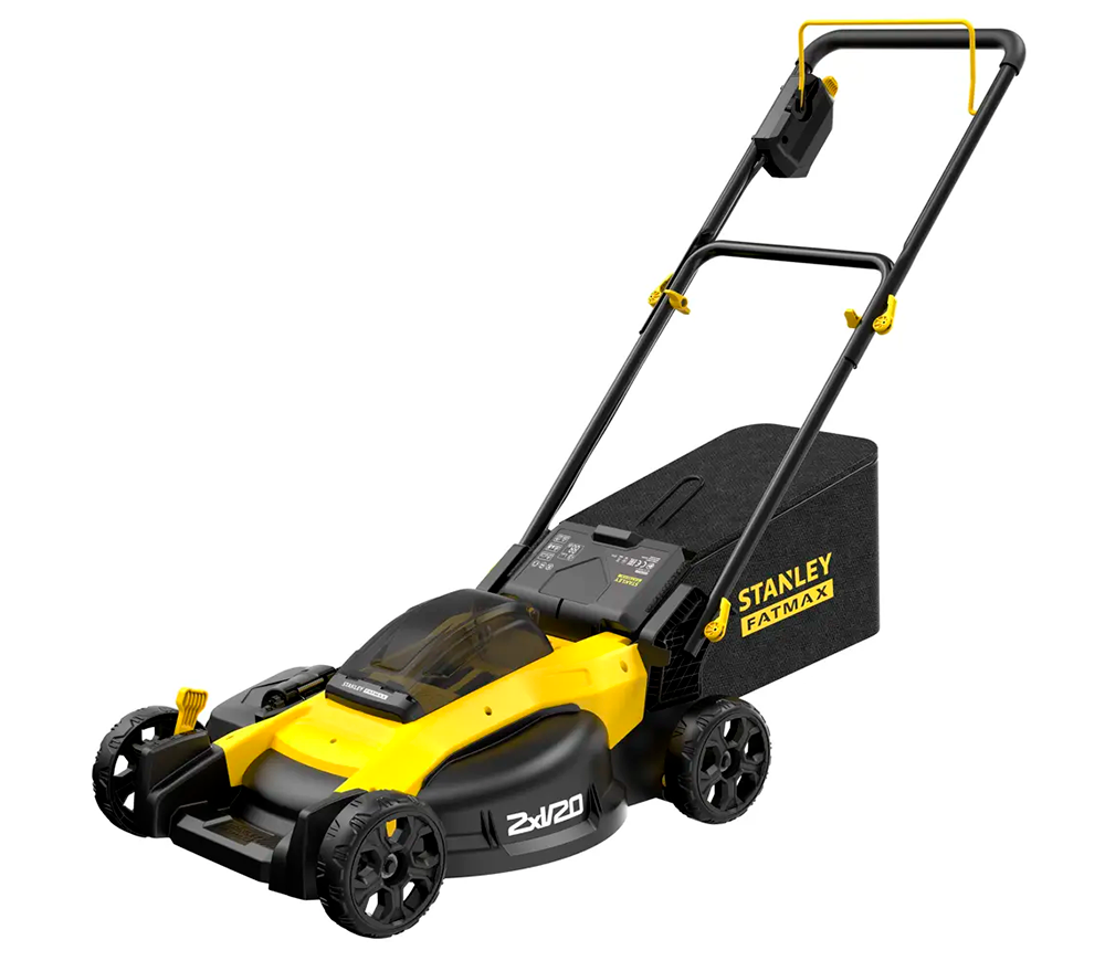 Mașină de tuns gazonul cu acumulator STANLEY SFMCMW2651M-QW 500mm 2x18V 4Ah
