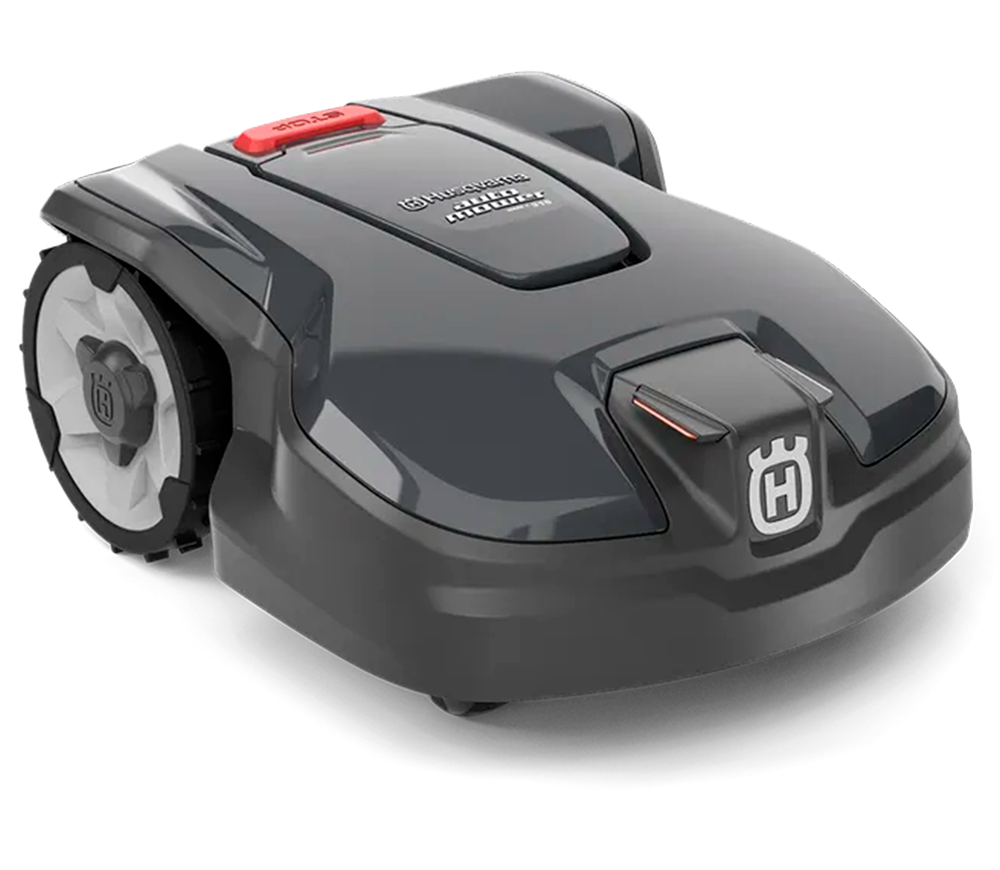 Mașină de tuns gazonul cu acumulator (automat) Husqvarna AM315 MARK II 220mm 18V 2.1Ah
