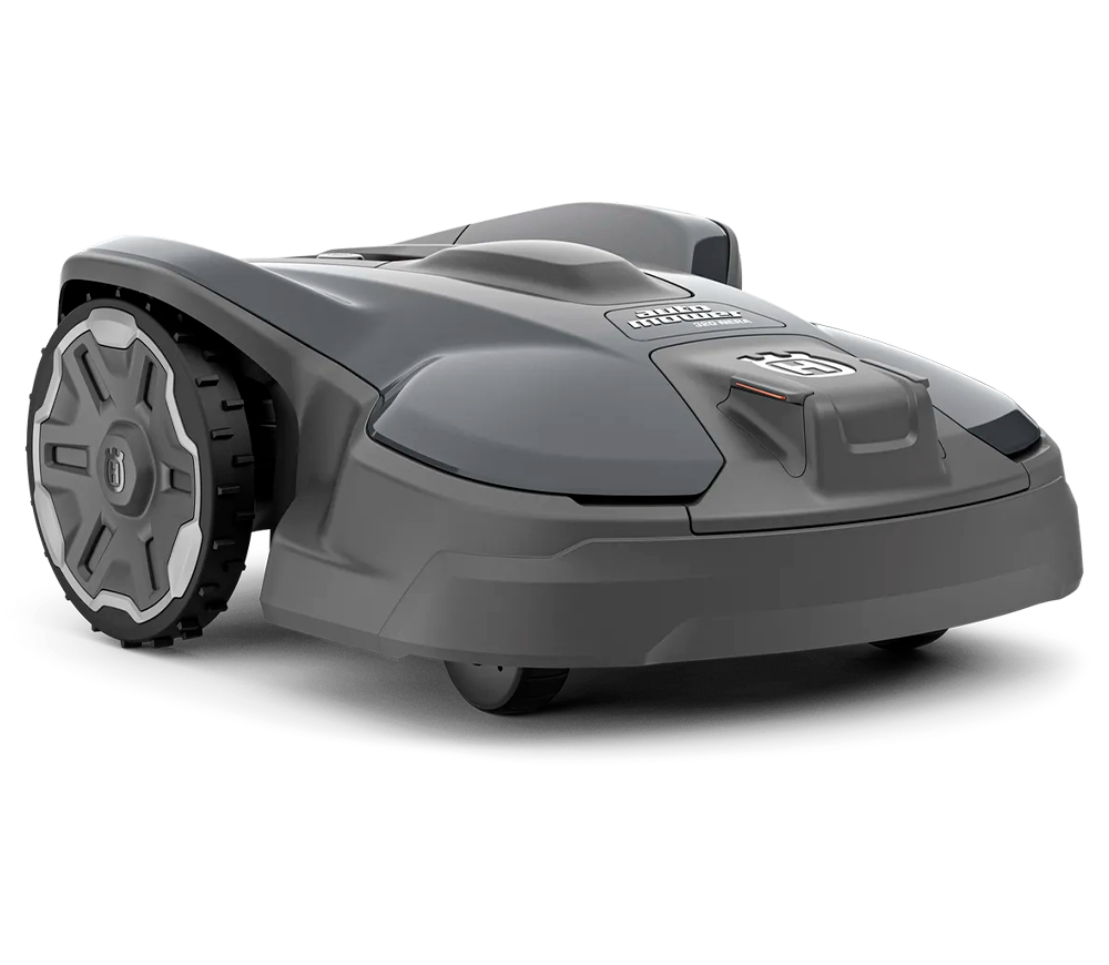 Mașină de tuns gazonul cu acumulator (automat) Husqvarna AM320 NERA  240mm 18V 5Ah-2