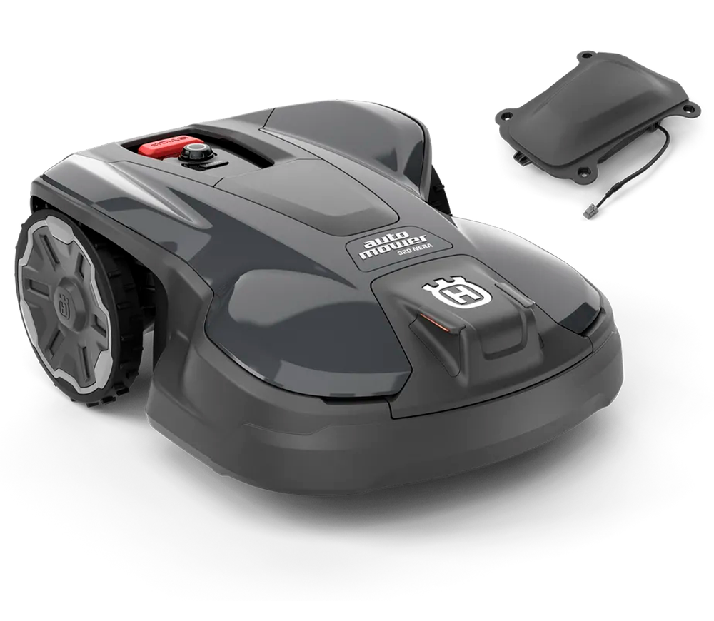 Mașină de tuns gazonul cu acumulator (automat) Husqvarna AM320 NERA  240mm 18V 5Ah