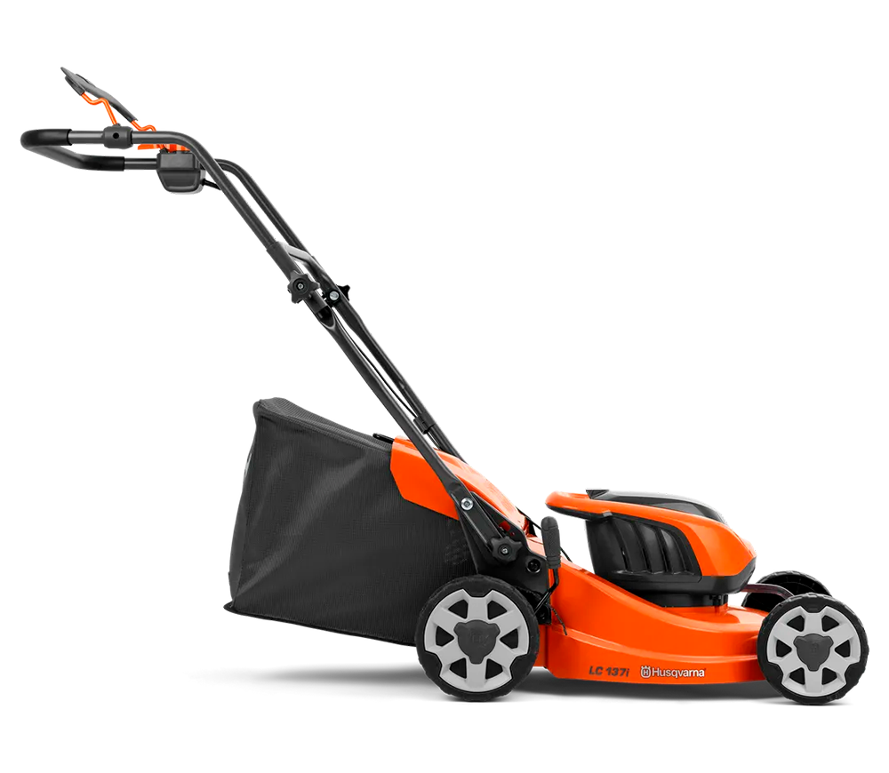 Mașină de tuns gazonul cu acumulator (fără bat) Husqvarna LC137i 375mm 36V-3