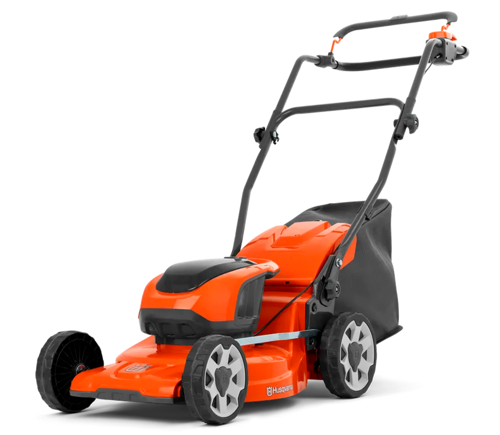 Mașină de tuns gazonul cu acumulator (fără bat) Husqvarna LC137i 375mm 36V-2