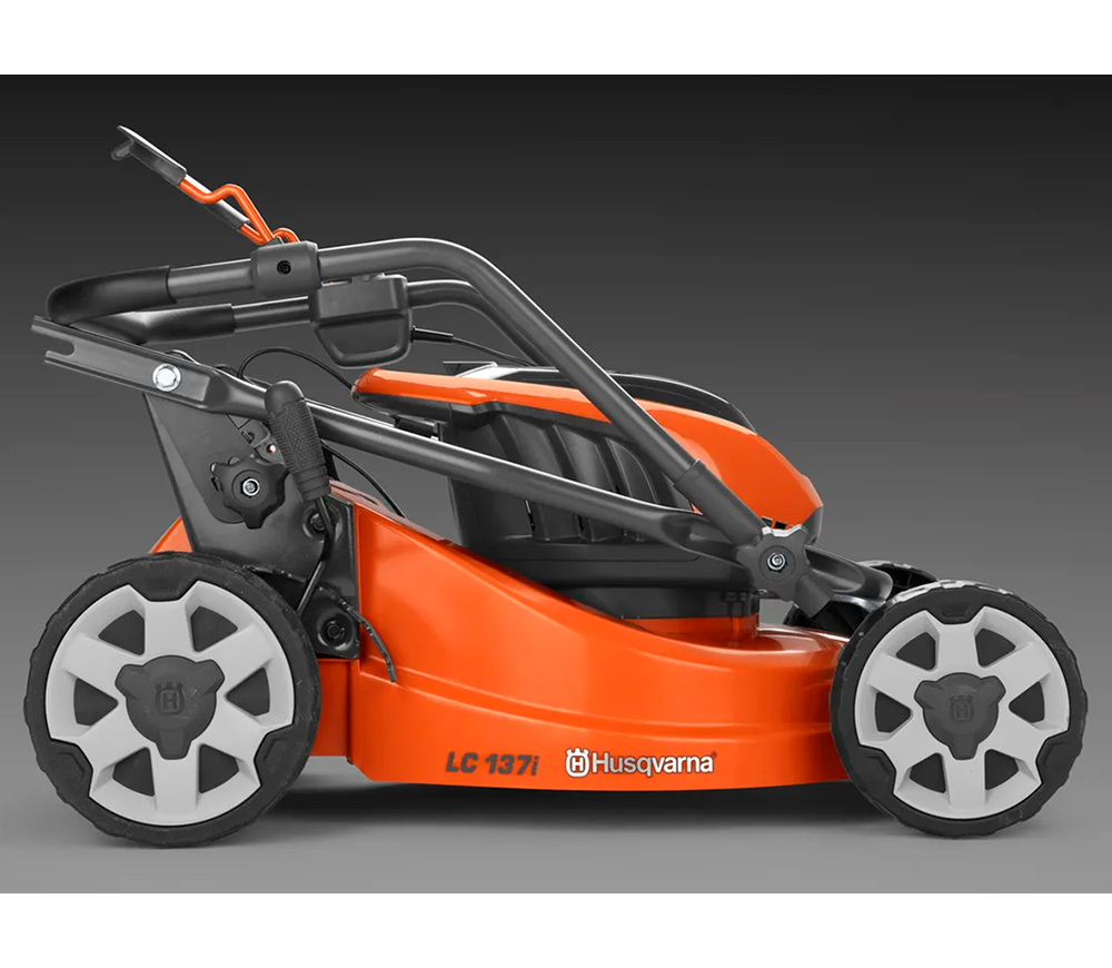 Mașină de tuns gazonul cu acumulator (fără bat) Husqvarna LC137i 375mm 36V-6