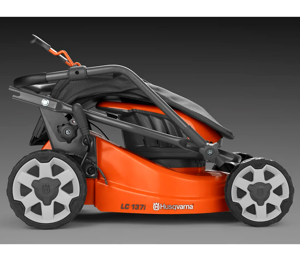 Mașină de tuns gazonul cu acumulator (fără bat) Husqvarna LC137i 375mm 36V-7