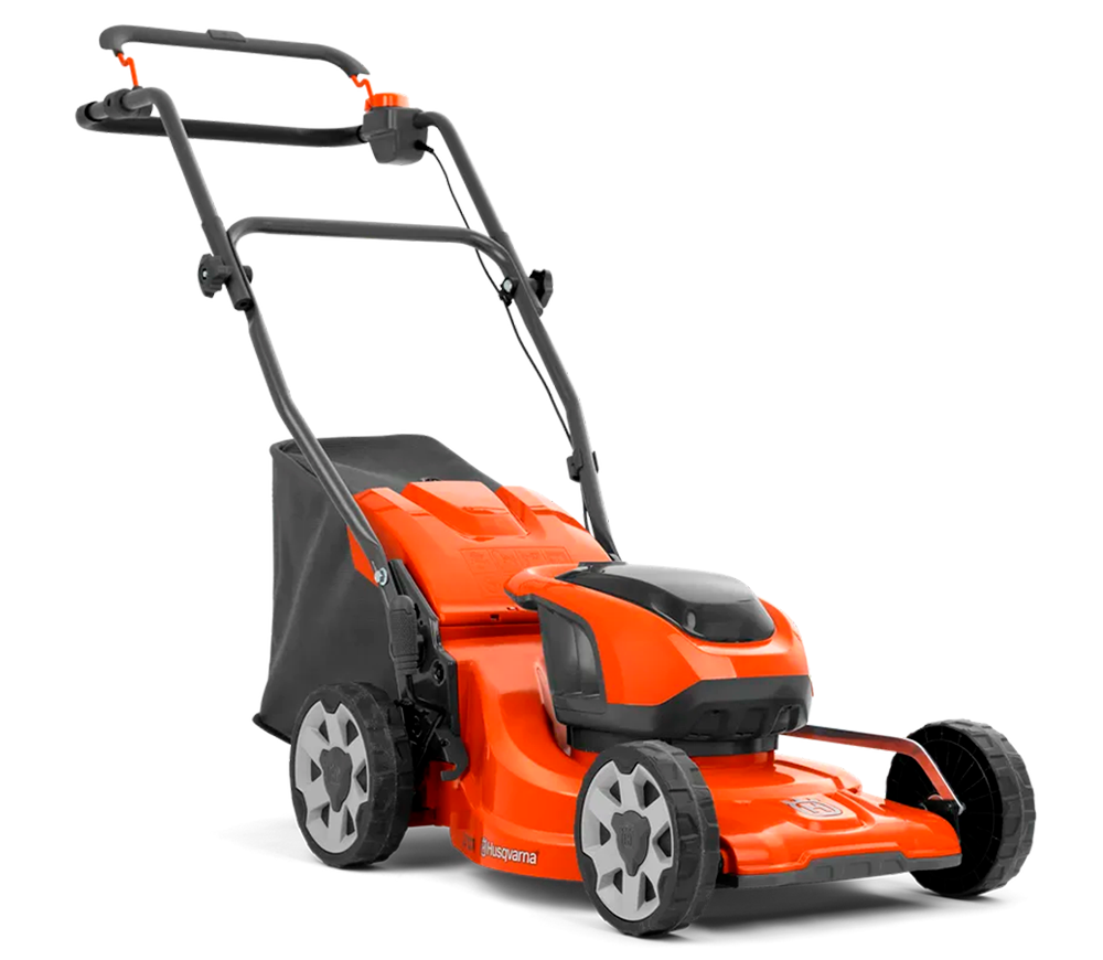 Mașină de tuns gazonul cu acumulator (fără bat) Husqvarna LC137i 375mm 36V