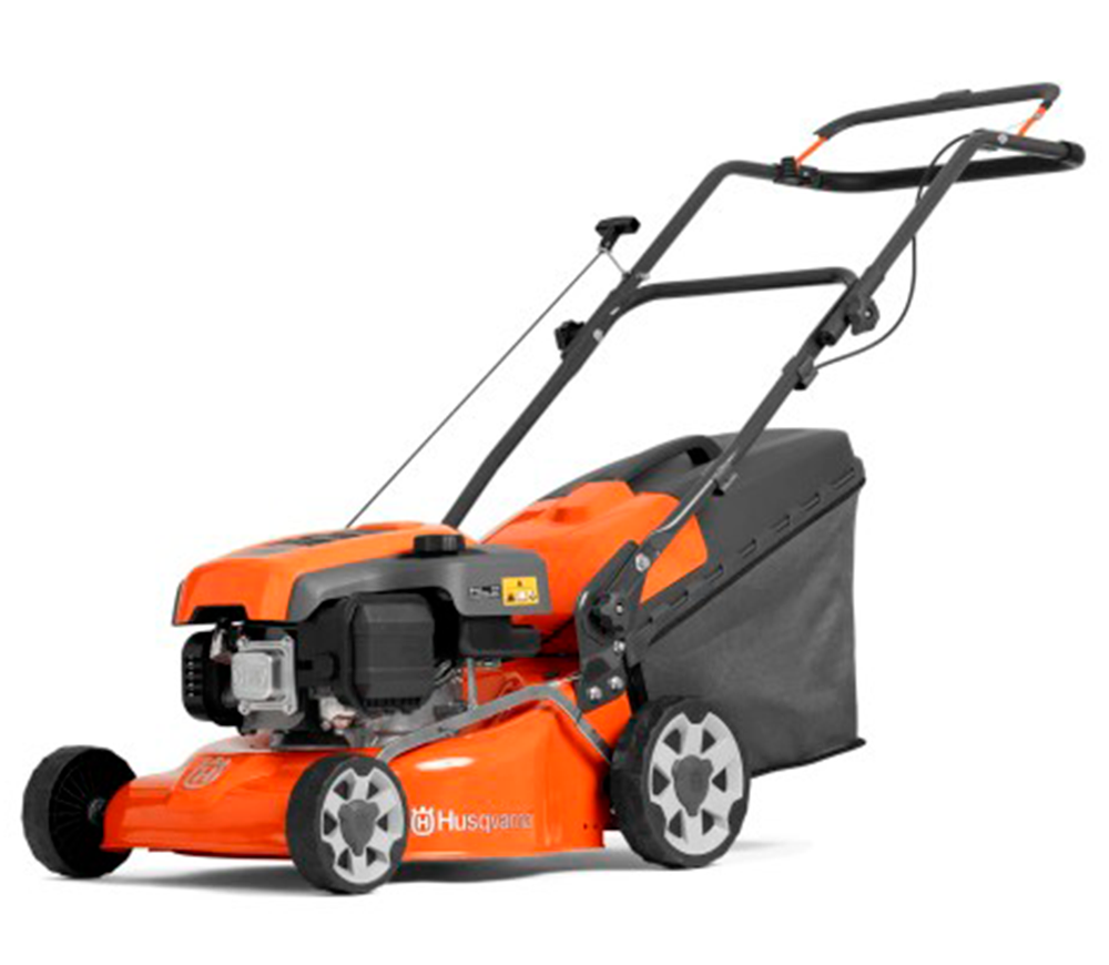 Mașină de tuns gazonul cu benzină Husqvarna LC 140P 400mm 2.65cp-2