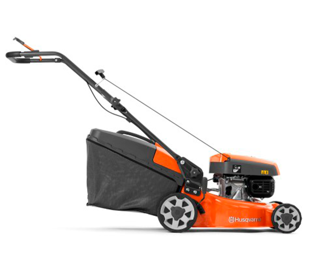 Mașină de tuns gazonul cu benzină Husqvarna LC 140P 400mm 2.65cp-3
