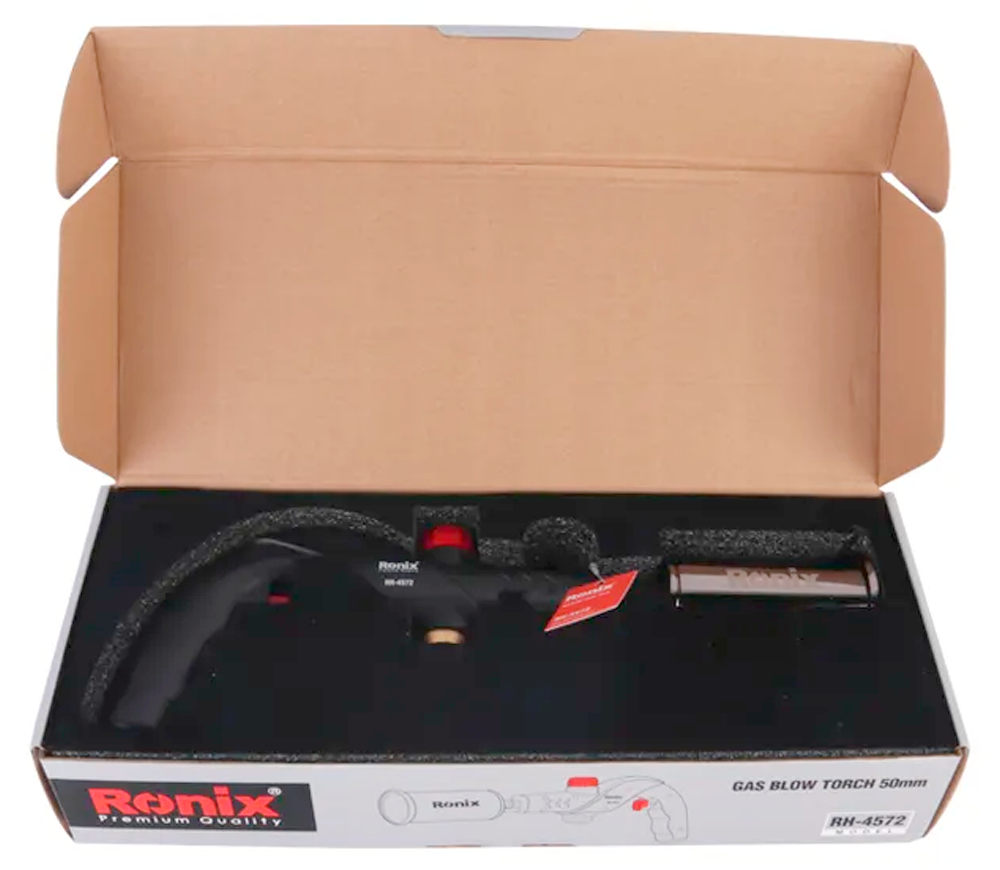 Arzator cu gaz RONIX RH-4572  1300°C-5