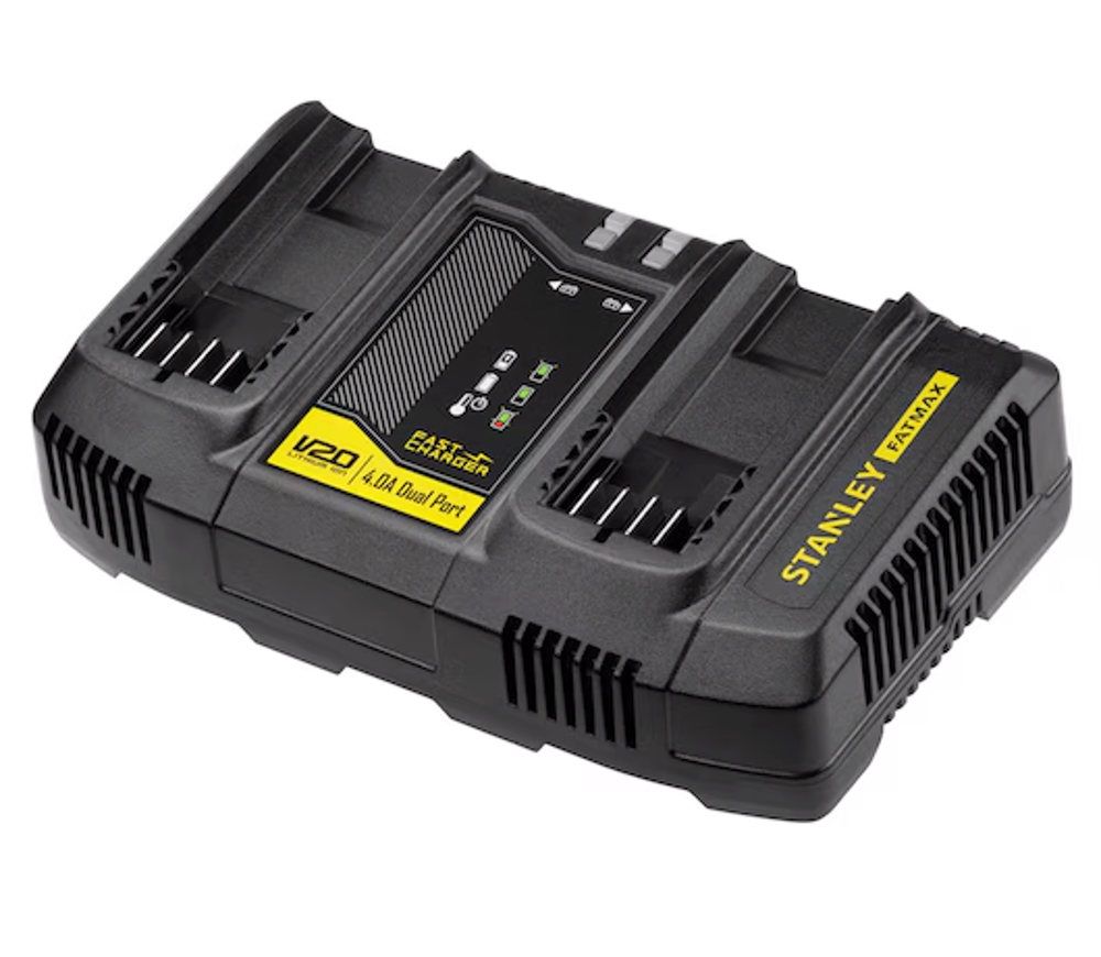 Încărcător dublu STANLEY V20 SFMCB24-QW 72w 18V 4A