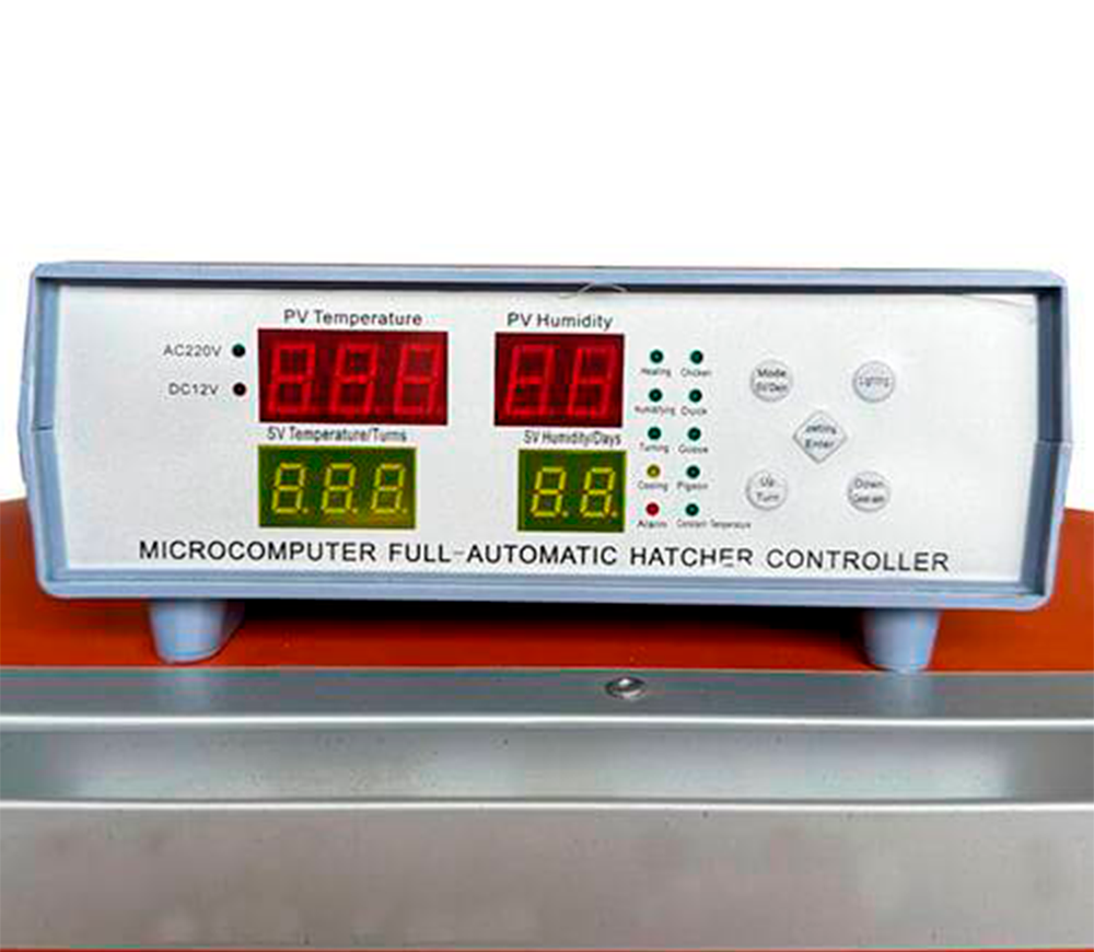 Incubator TEHNO-MS MS-196 196 de ouă-4