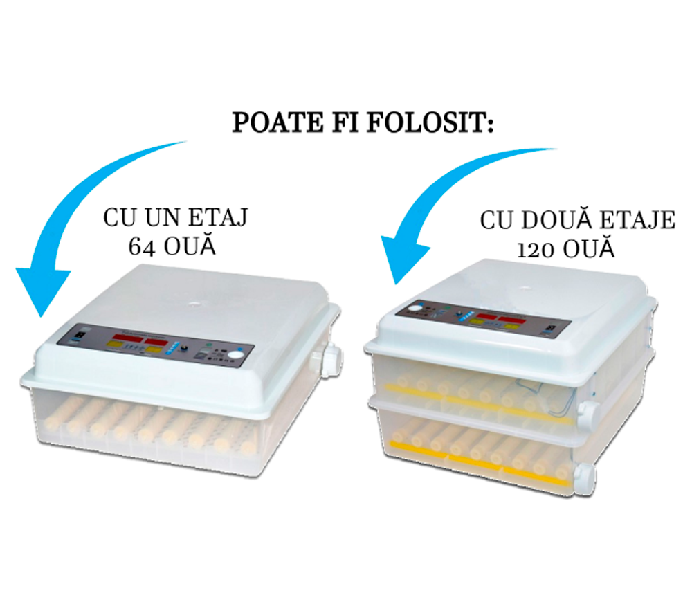 Incubator Demetra DM-120 120 de ouă-2