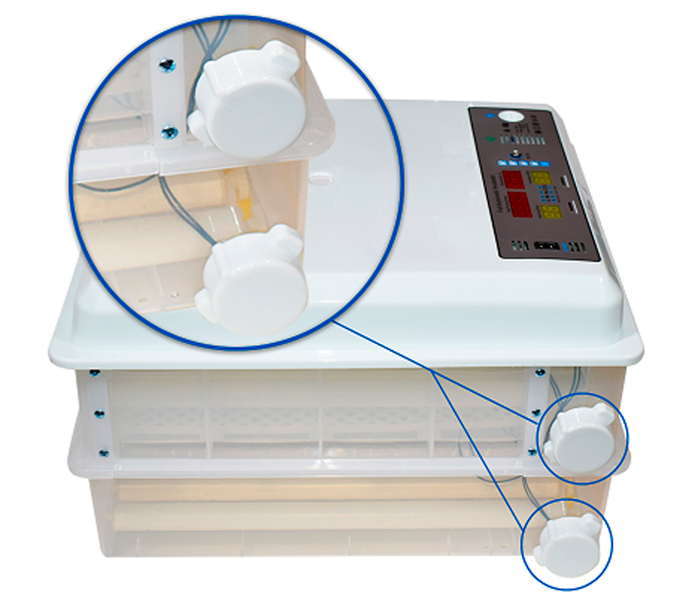 Incubator Demetra DM-120 120 de ouă-3