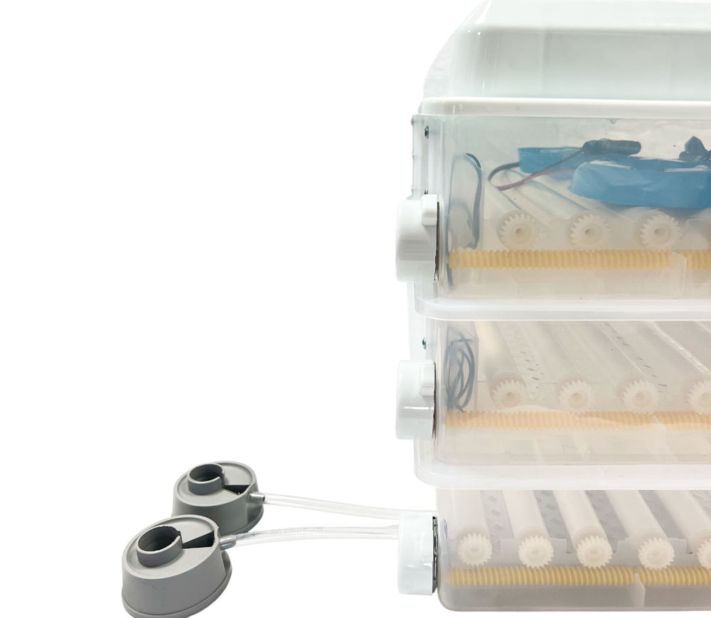Incubator Demetra DM-176 176 de ouă-4