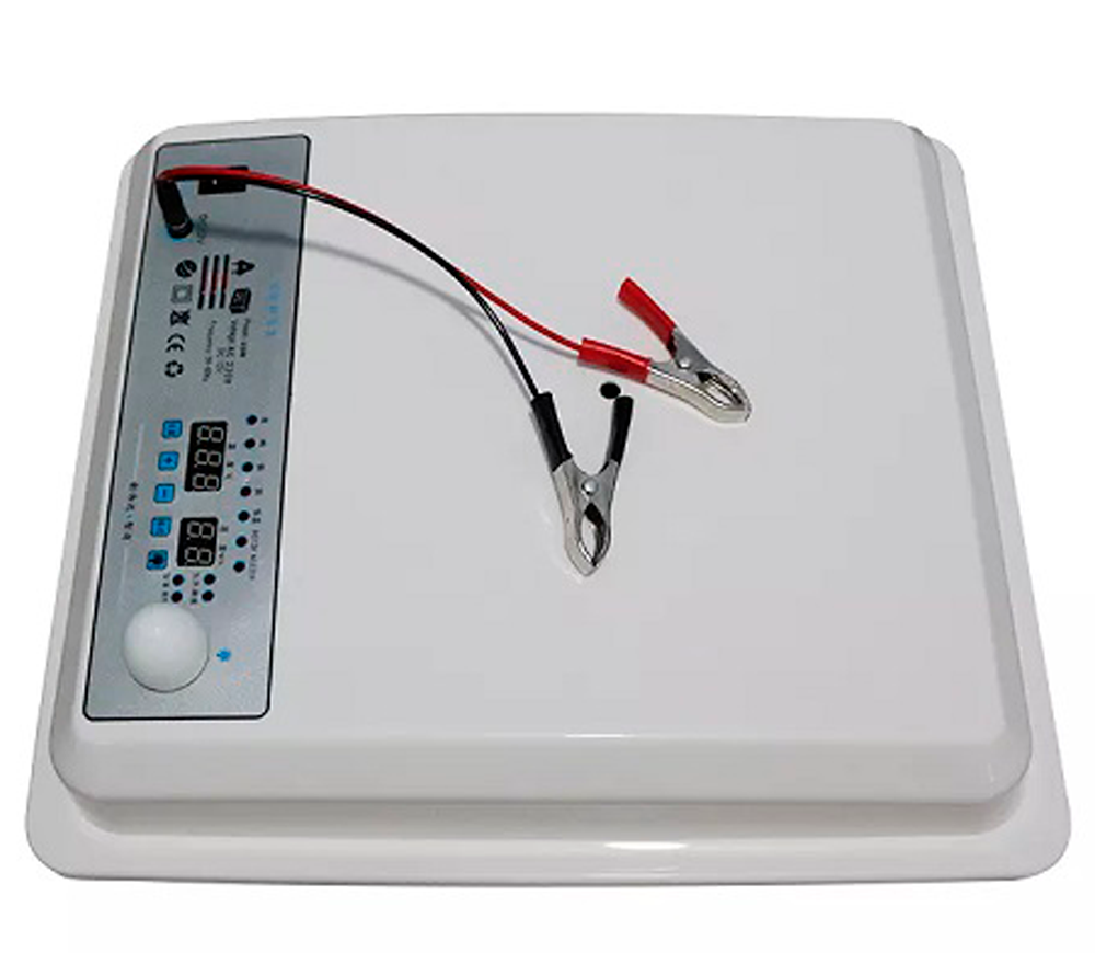 Incubator Demetra DM-176 176 de ouă-7