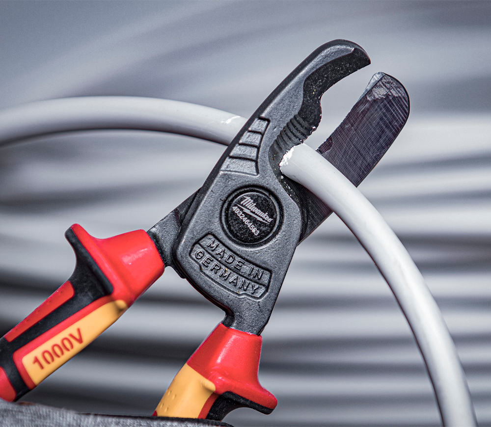Tăietori de cablu MILWAUKEE Cable Cutter 210mm-2