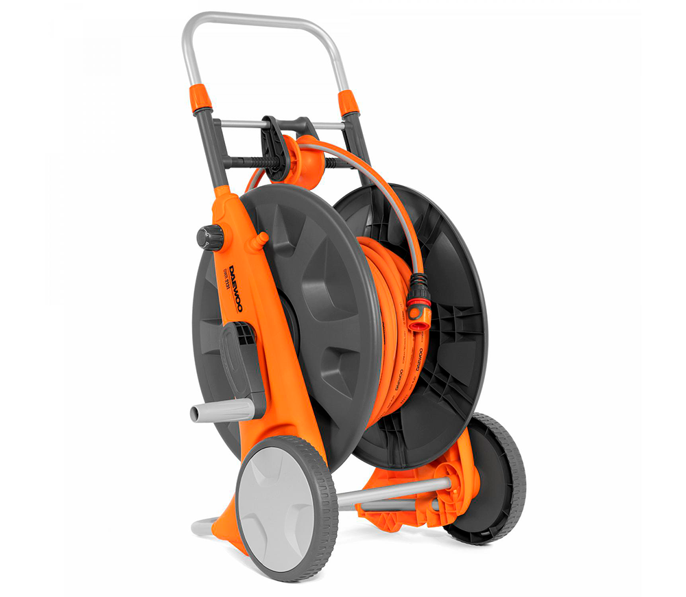 Tambur cu furtun DAEWOO DWR 2131 13 mm (1/2") 30m