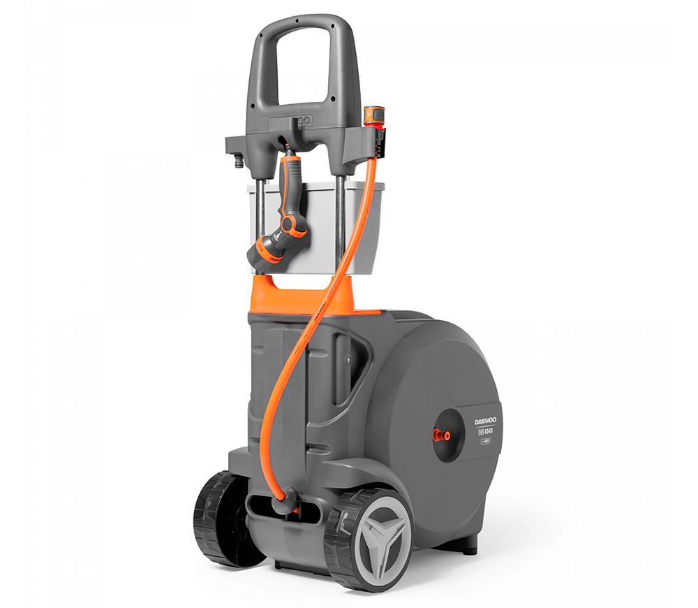 Tambur cu furtun DAEWOO DWR 4040 13 mm (1/2") 40m-4