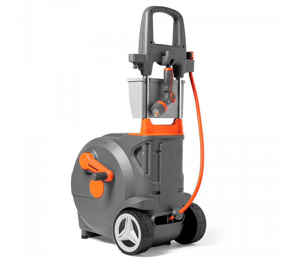 Tambur cu furtun DAEWOO DWR 4040 13 mm (1/2") 40m-5