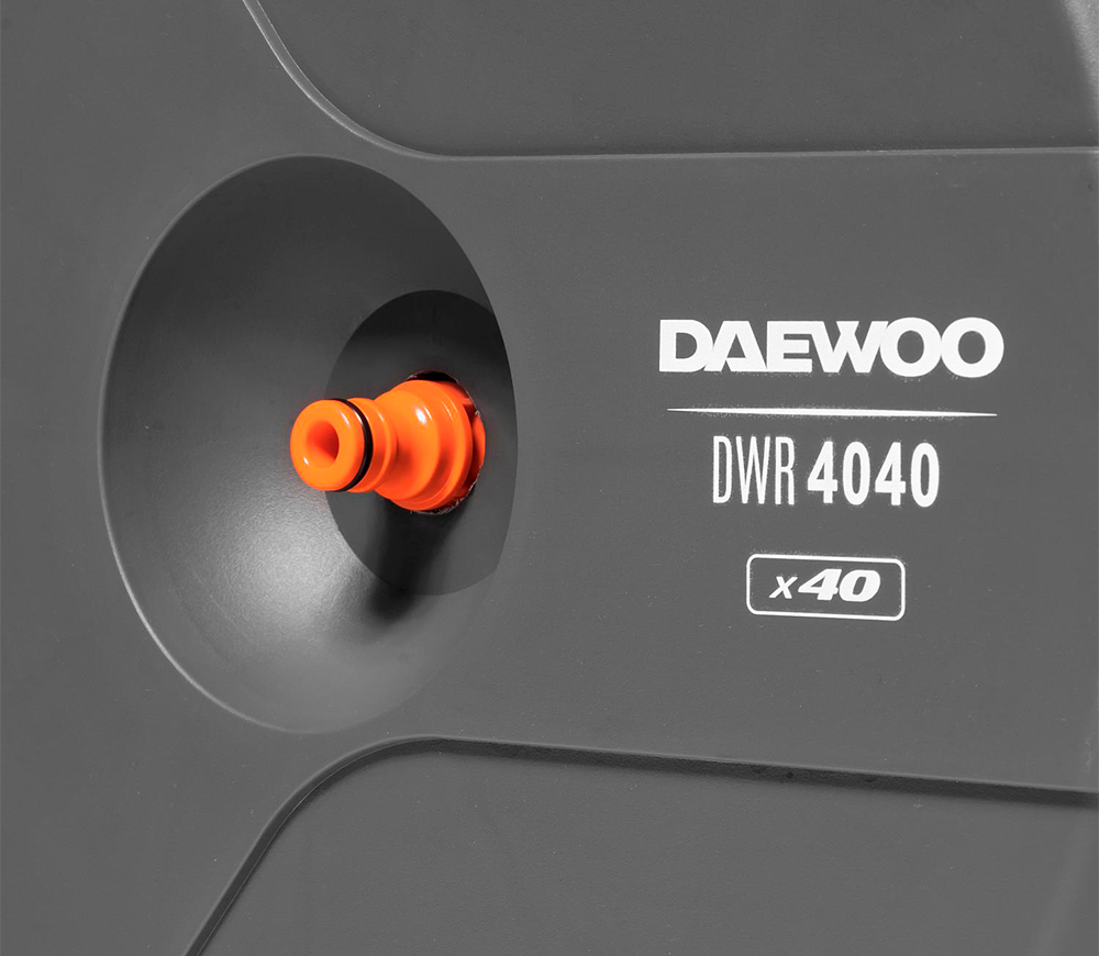 Tambur cu furtun DAEWOO DWR 4040 13 mm (1/2") 40m-9