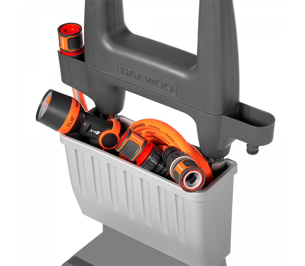 Tambur cu furtun DAEWOO DWR 4040 13 mm (1/2") 40m-10