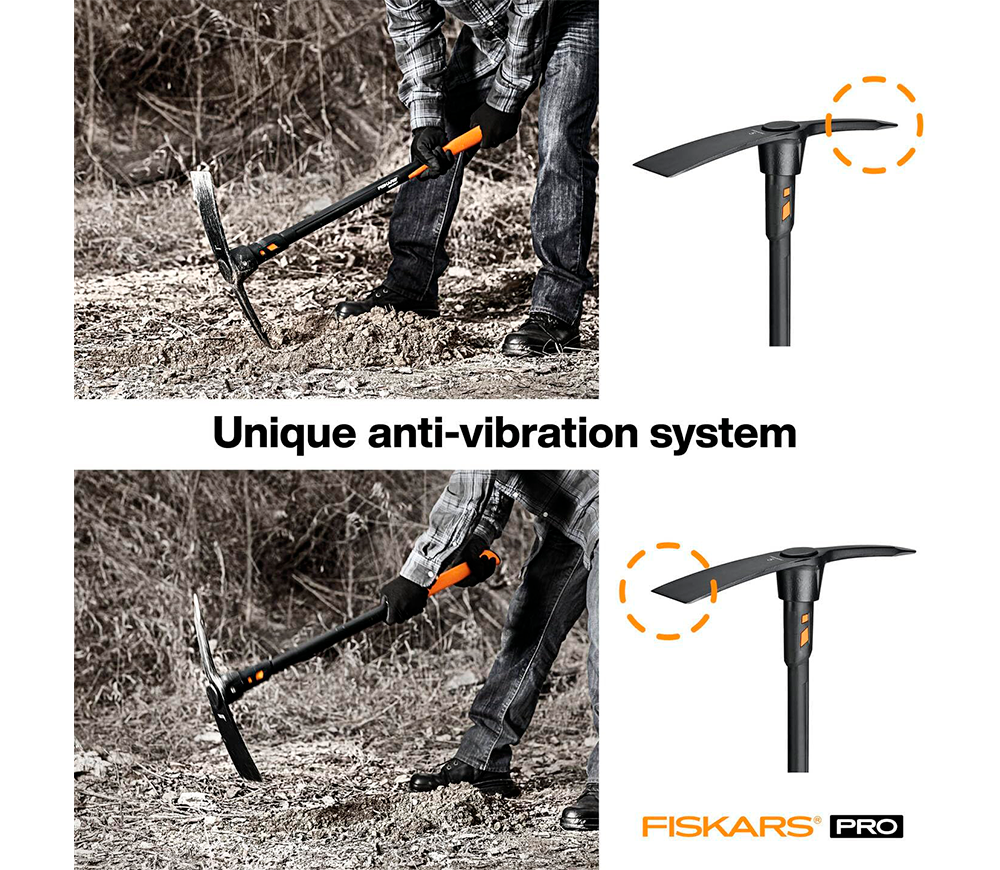 Tarnacop cu coada FISKARS L IsoCore 3.67kg-4