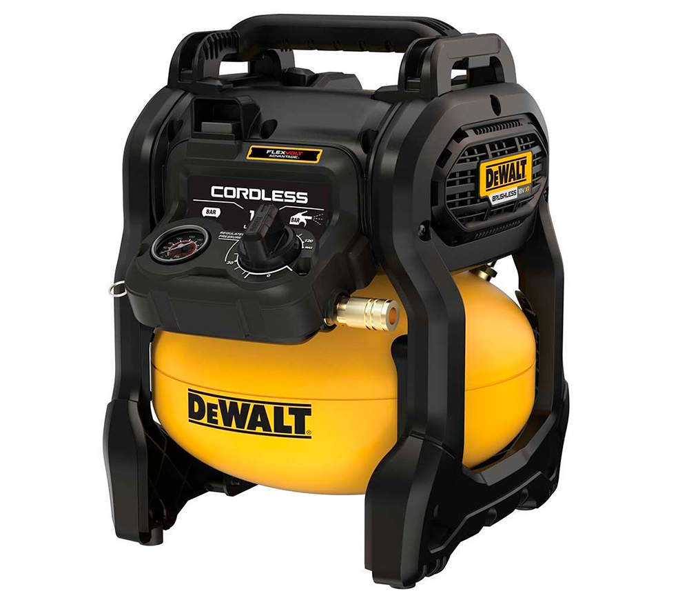 Compresor cu accumulator (fără bat) DEWALT DCC1018N-XJ 18V 31l/min 10L