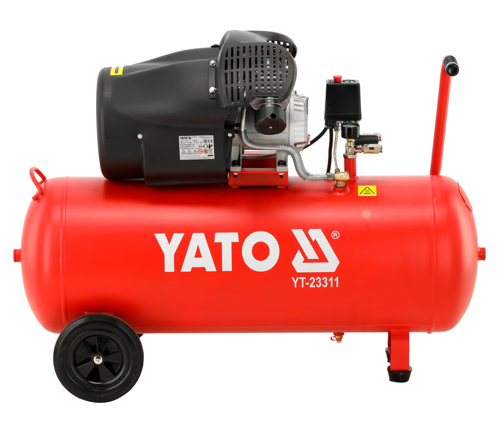Compresor YATO YT23311 412l/min 100L-3