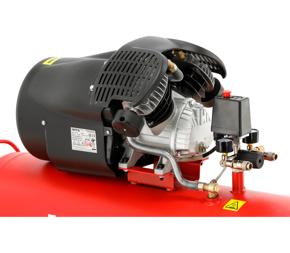 Compresor YATO YT23311 412l/min 100L-5