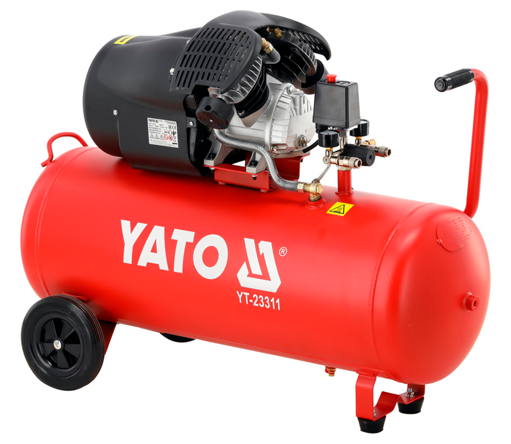 Compresor YATO YT23311 412l/min 100L