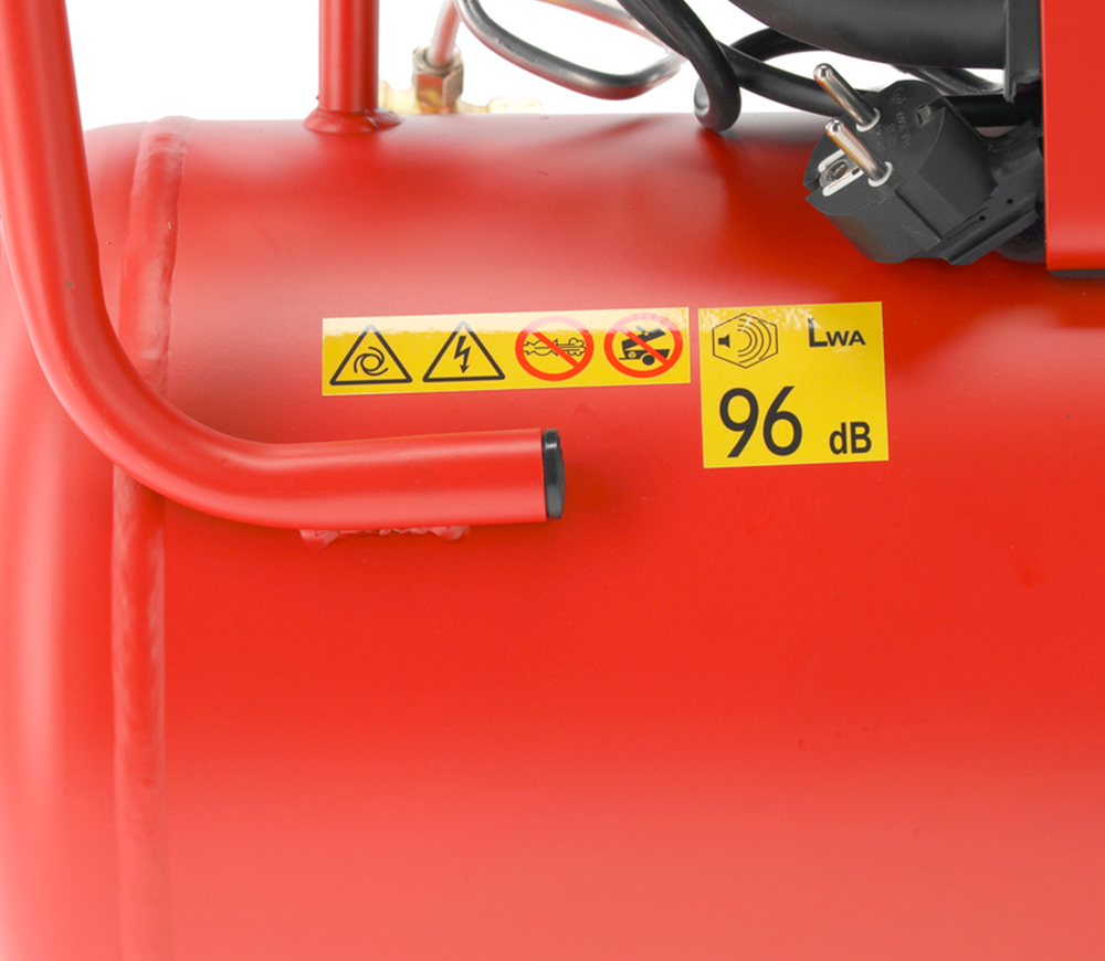 Compresor YATO YT23300 200l/min 24L-6