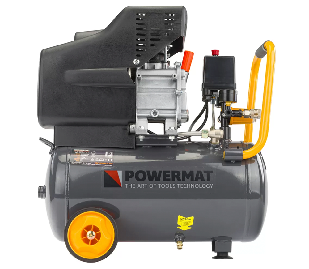 Compresor POWERMAT PM-KO-24T 206l/min 24L-2