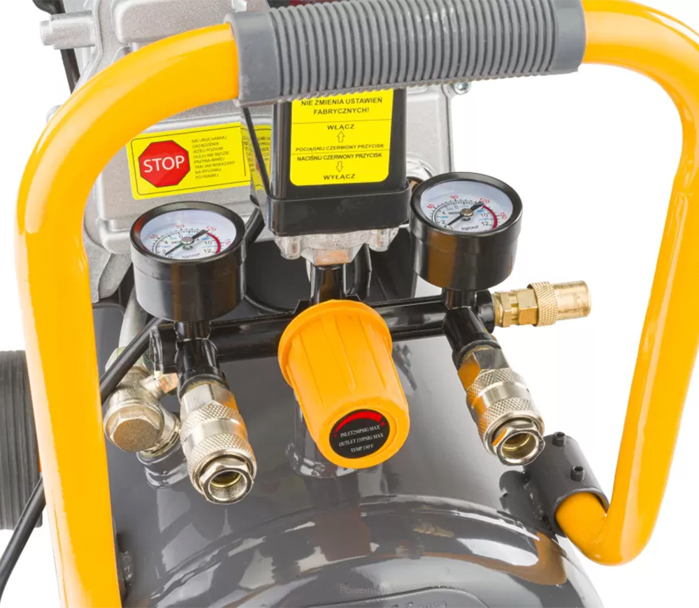 Compresor POWERMAT PM-KO-24T 206l/min 24L-8