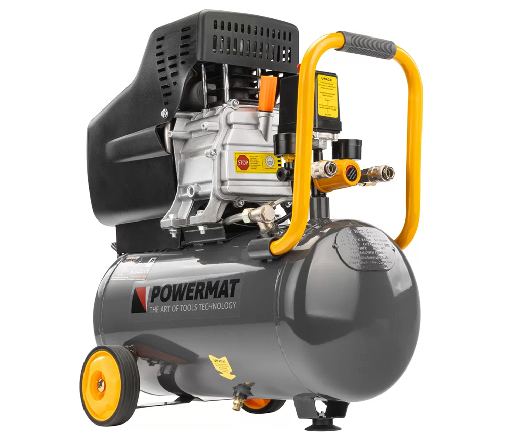 Compresor POWERMAT PM-KO-24T 206l/min 24L